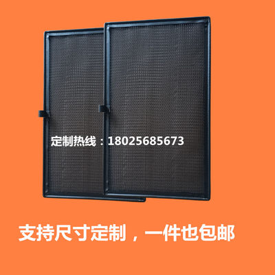 定制冷凝器过滤网数控机床主轴油冷机冷却机尼龙网工业空调防尘网