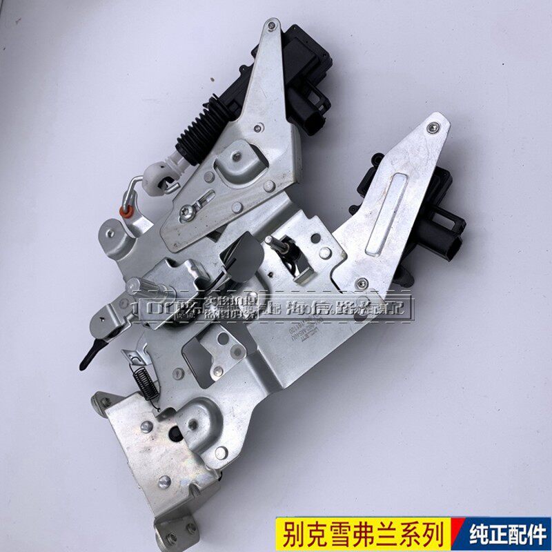 老款GL8陆尊中门锁块 中门锁机构闭锁器侧门锁执行器中控马达电动