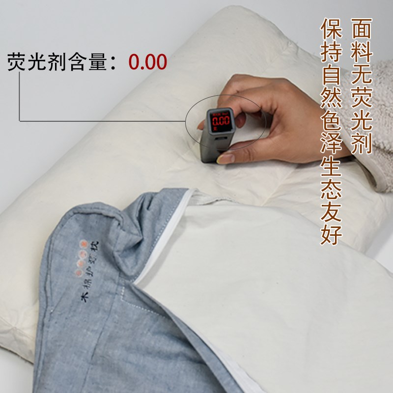 制式木棉枕攀枝花枕仰睡侧睡有籽木棉枕芯睡觉颈枕头枕木棉花枕头