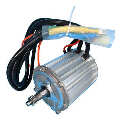 南普电动三轮车电机控制器 永磁同步2000W四轮电机60V72V无刷直流