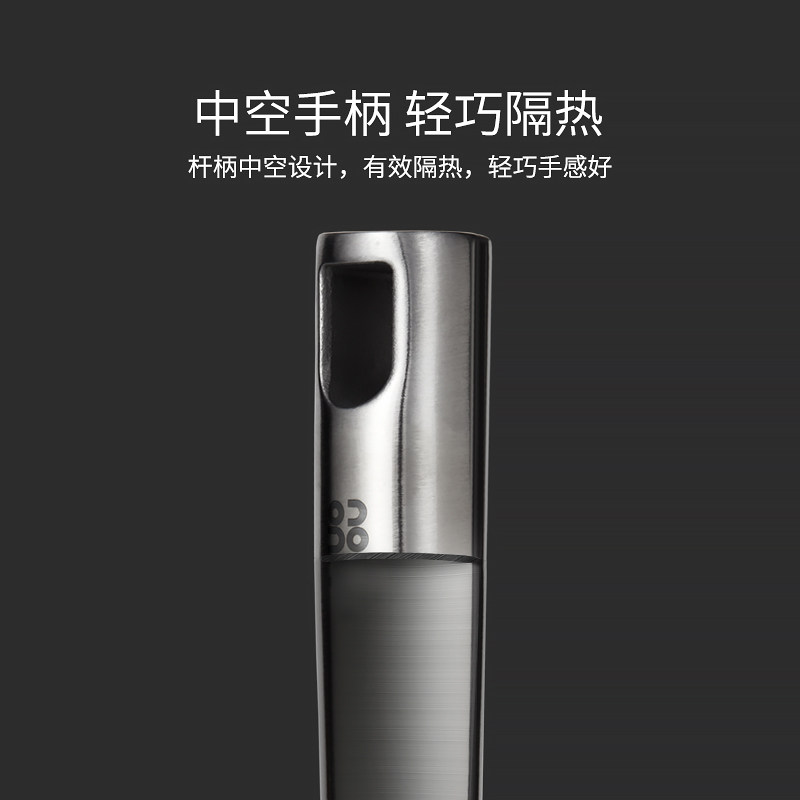 火候不锈钢铲子加厚汤勺家用厨具铲子勺子套装防烫加长手柄