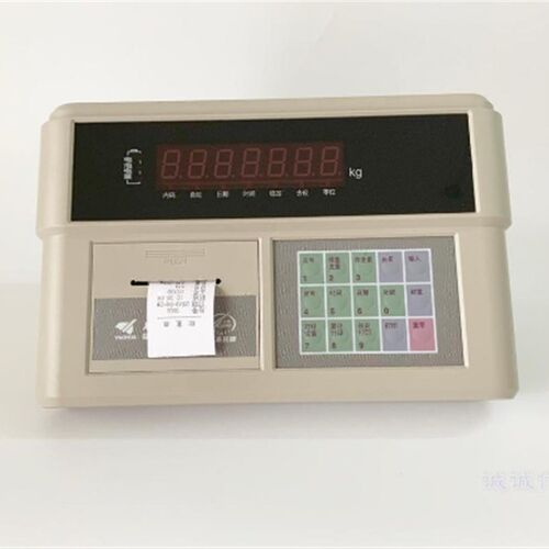 耀华XK3190-A9+P显示器地磅主机仪表带打印表头0-200吨通用
