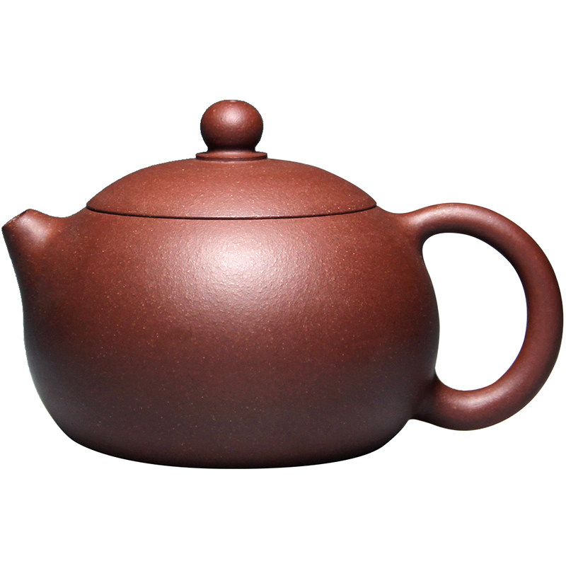 宜兴纯手工紫砂壶黑金砂紫泥功夫茶具 130CC小西施泡茶壶