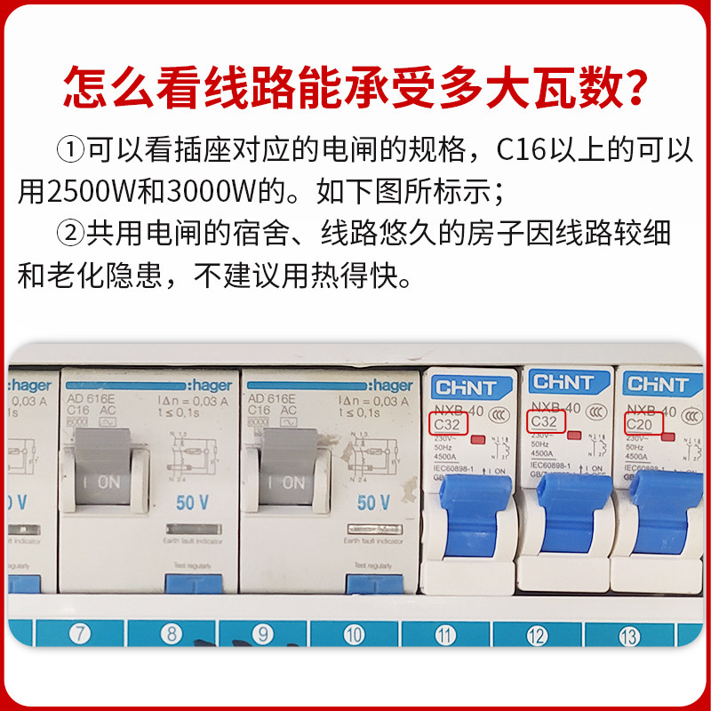 家用多功能大功率潜水加热管热得快浴缸桶烧洗澡电热棒烧水棒220v