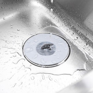 乐点水槽防堵塞地漏盖浴室头发过滤器厨房水池下水道毛发过滤网