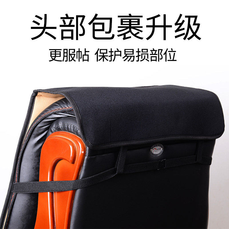 布兜BD18T大班椅专用坐垫四季麻防滑透气老板椅坐垫皮转椅子座垫