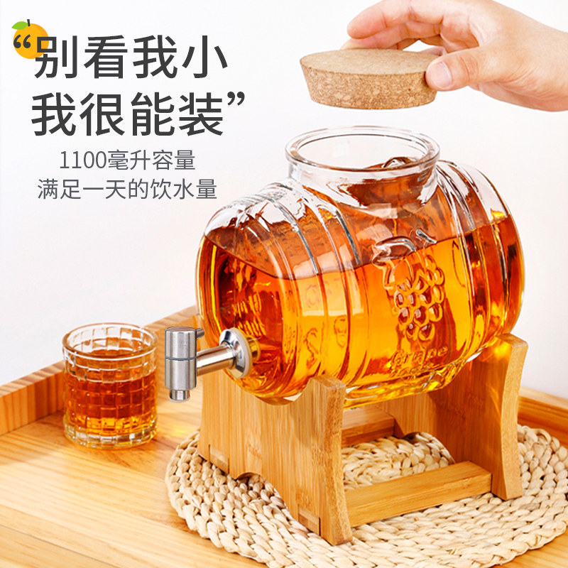 泡酒玻璃瓶家用高档专用杨梅酒瓶空瓶泡酒罐果酒瓶密封酸梅汤瓶子图片