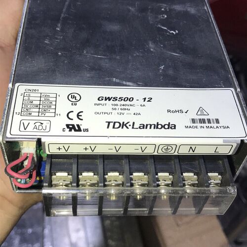 原装拆机 TDK-Lambda GWS500-12 电源 12V42A开关电源马来西亚产