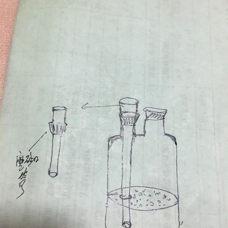 玻璃优质加厚双层蒸馏反应瓶 可加工定制