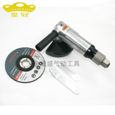 皇冠HG-2620 5寸气动角磨机/风动磨光机/抛光砂光机/角向磨光机