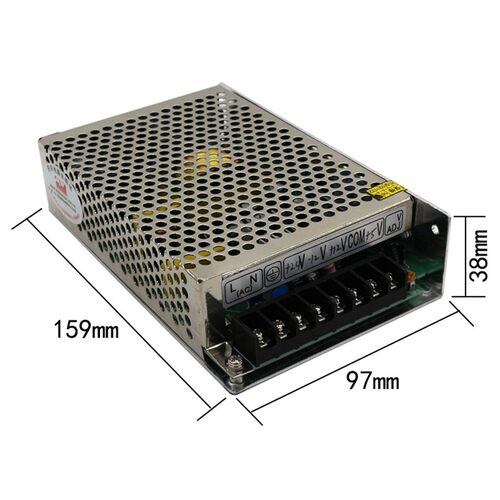 24伏开关电源Q-60D广州数控GSK/5V/12V/24V多路输出直流电源开关