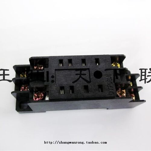 小型电磁继电器底座PYF08A可配8脚MY2NJ HH52P中间继电器