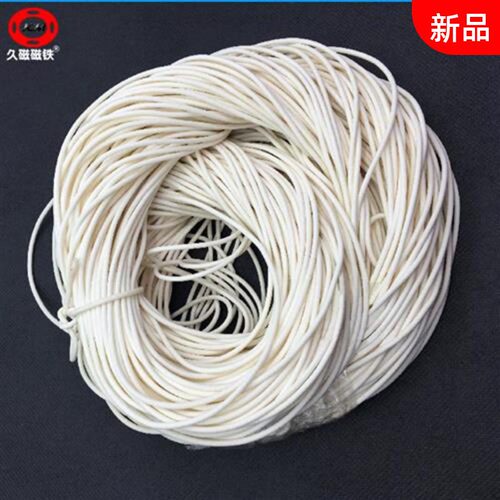 。正品硅胶条圆形海绵发泡密封条真空吸盘用条耐高温1mm/2/3/4/5/
