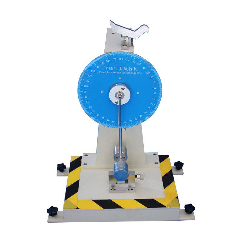 现货特价包邮指针式悬臂梁冲击试验机增强版 塑料摆锤式冲击测试