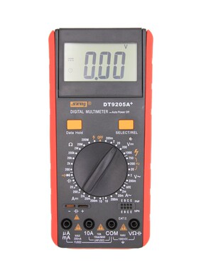 滨江仪表DT9205A 数字万用表 电容 全保护免烧 蜂鸣 自动关机