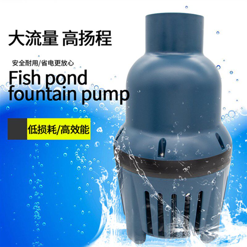 捷宝LP22000 JKP55000大流量鱼池潜水泵循环泵Jebao烟斗泵特价