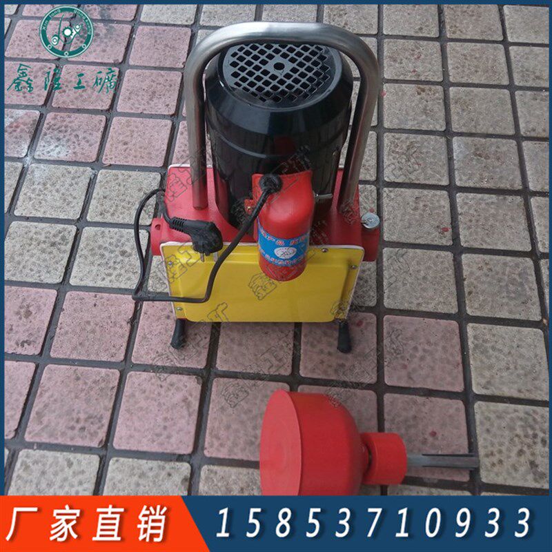 GQ100防水型管道疏通机 电动下水道通渠机 马桶疏通机通渠机弹簧