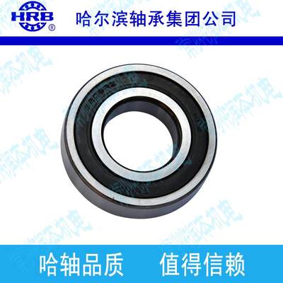 HRB 6222-2RZ 哈尔滨轴承 内径110mm 外径200mm 厚度38mm