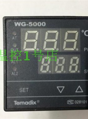 Temadix余姚温度仪表厂WG-5411高精度温控仪WG-5000 5011 5401
