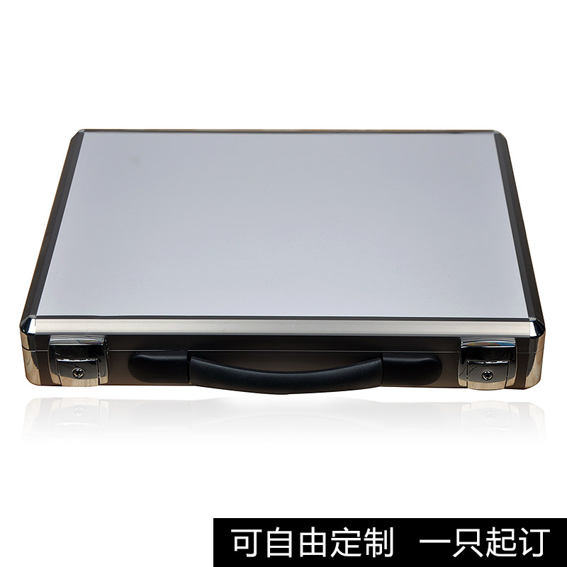铝合金工具箱定做航空仪器箱多功能商务小包家用五金铝箱手提式