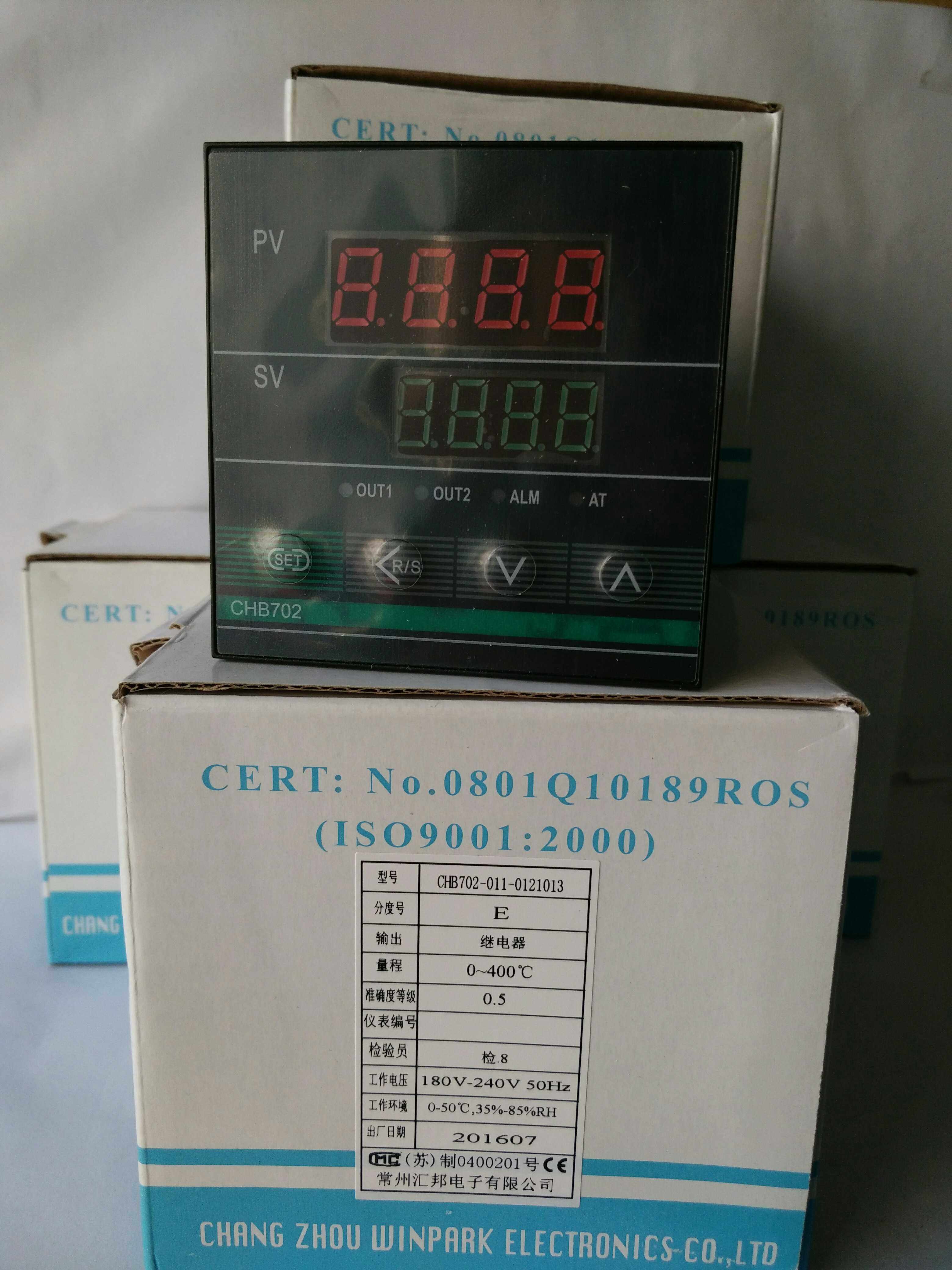 常州汇邦温控仪CHB702-011-0121013