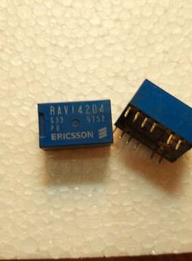 RAV14204   拆机正品爱立信继电器  现货 库存  可直拍