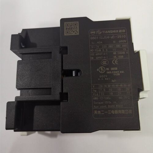 天水213交流接触器GSC1(CJX4-d)-2510 24V36V48V110V220V380V