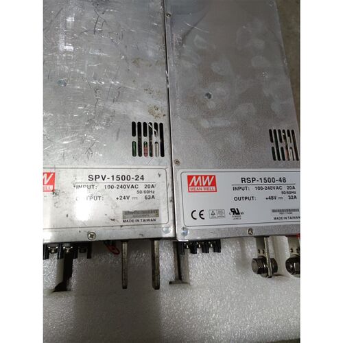 台湾明纬开关电源RSP-1500-48,SPV-1500-2