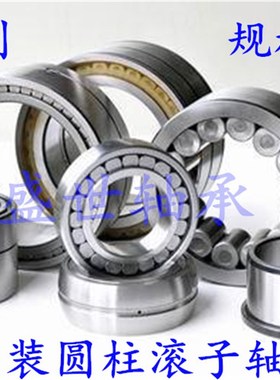 满装圆柱滚子轴承SL014932 NNC4932 内径160外径220厚度60mm