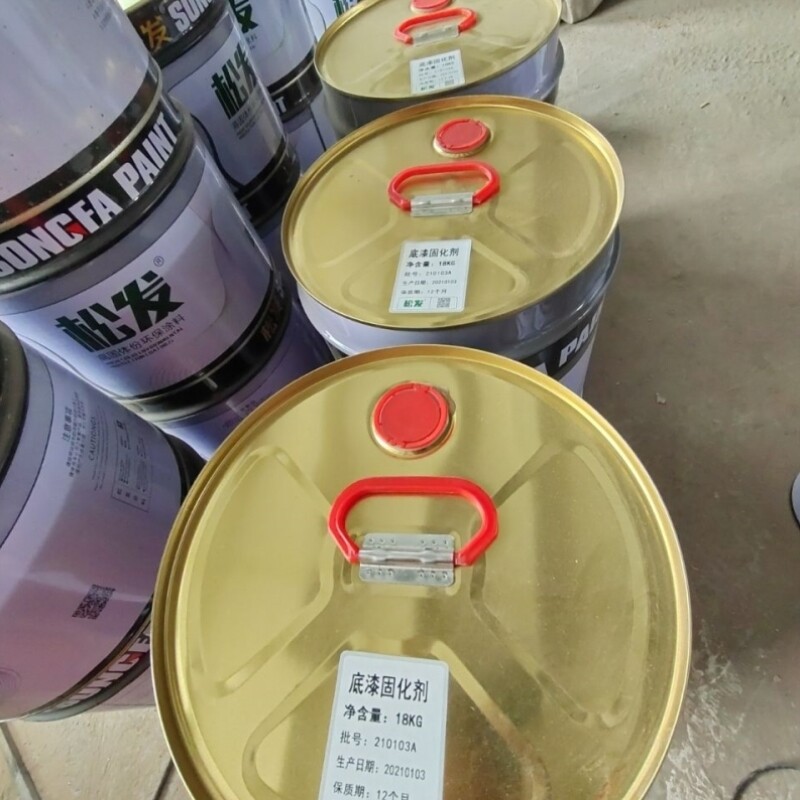 松发PU聚酯油漆固化剂/底漆/面漆/通用/抗划/耐黄/汽车漆/丙烯酸