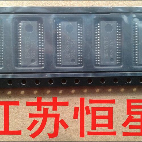 拆机原装BD9897FS BD9897 液晶背光控制IC  贴片32脚
