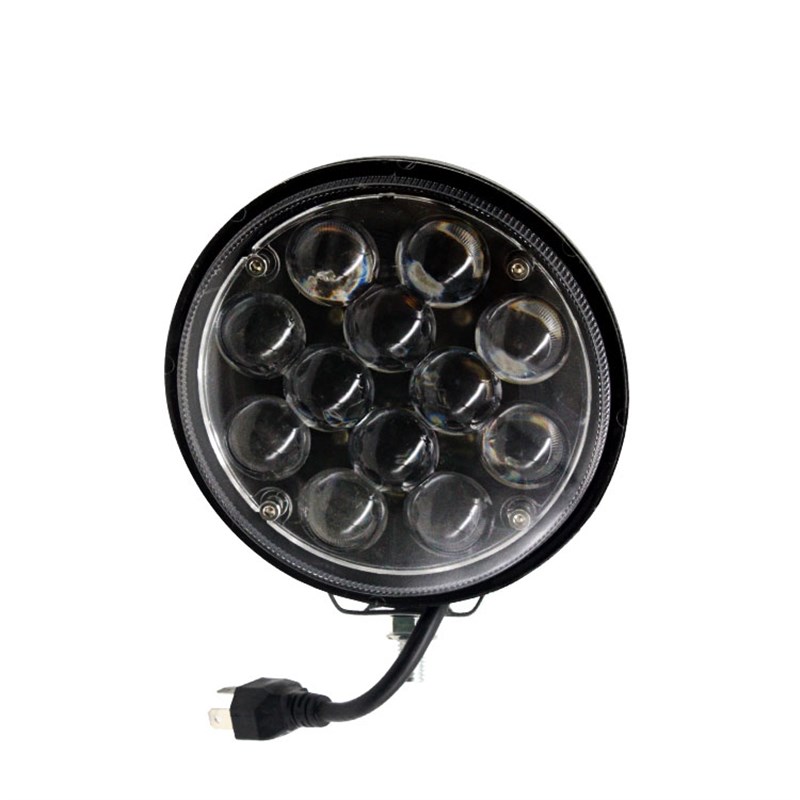 led12V24v货车大灯汽车led射灯超亮聚光远光前杠改装灯强光越野车