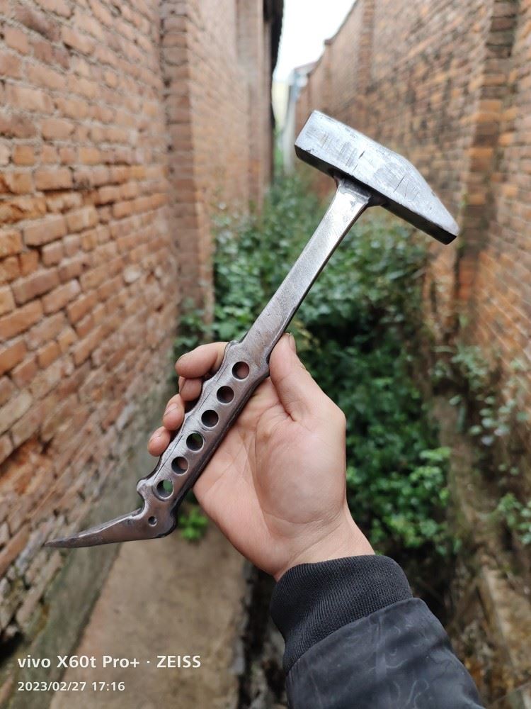 帅工匠铝模专用锤子铝膜工具全套铝膜锤大全铝模锤铝木榔头小铁锤