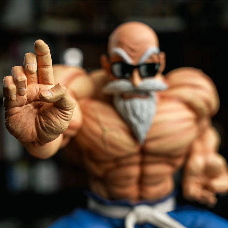 七龙珠汽车摆件龟仙人动漫模型公仔模型电脑桌面主机壳装饰品男礼