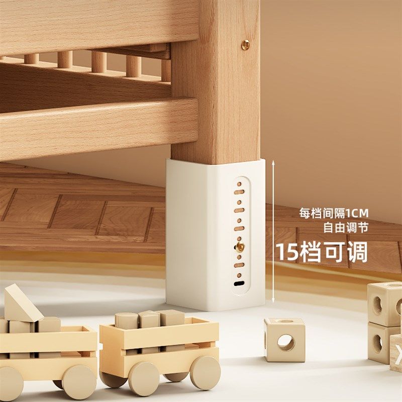 可定做实木儿童床拼接床带护栏加长加宽婴儿床边小床拼接大床包邮