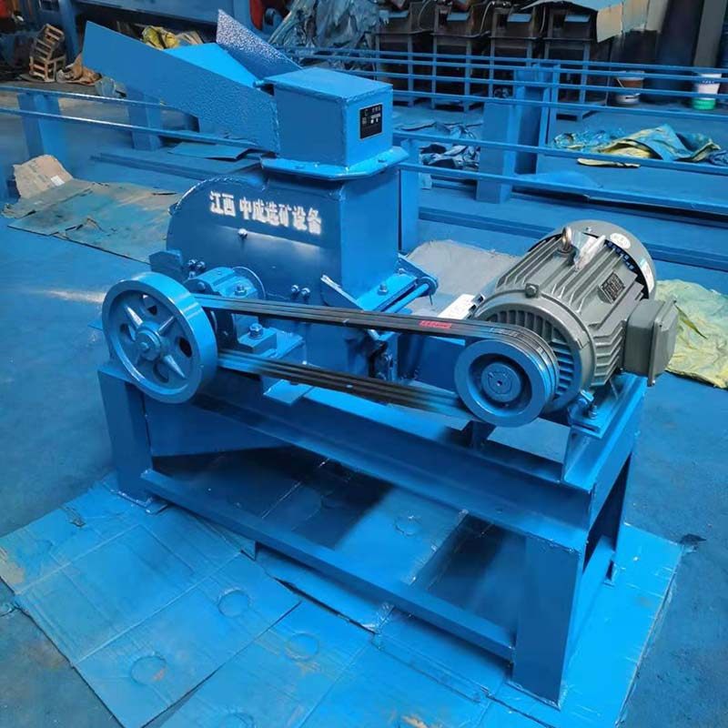 小型锤式打砂机矿石煤炭炉渣破碎机煤矸石砂场制砂机柴油粉碎设备