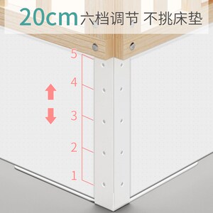 吉功床围栏宝宝防摔床护栏防掉床儿童挡板通用婴儿加高护栏杆一面