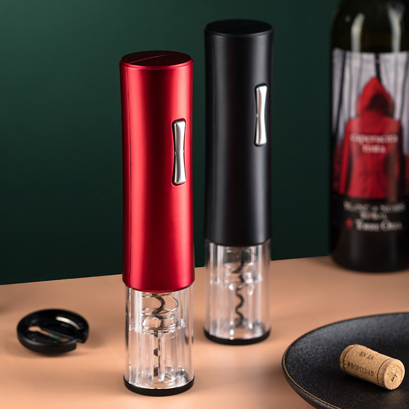 红酒葡萄酒开瓶器香槟家用电动创意起子取酒神器无痕全自动启瓶器