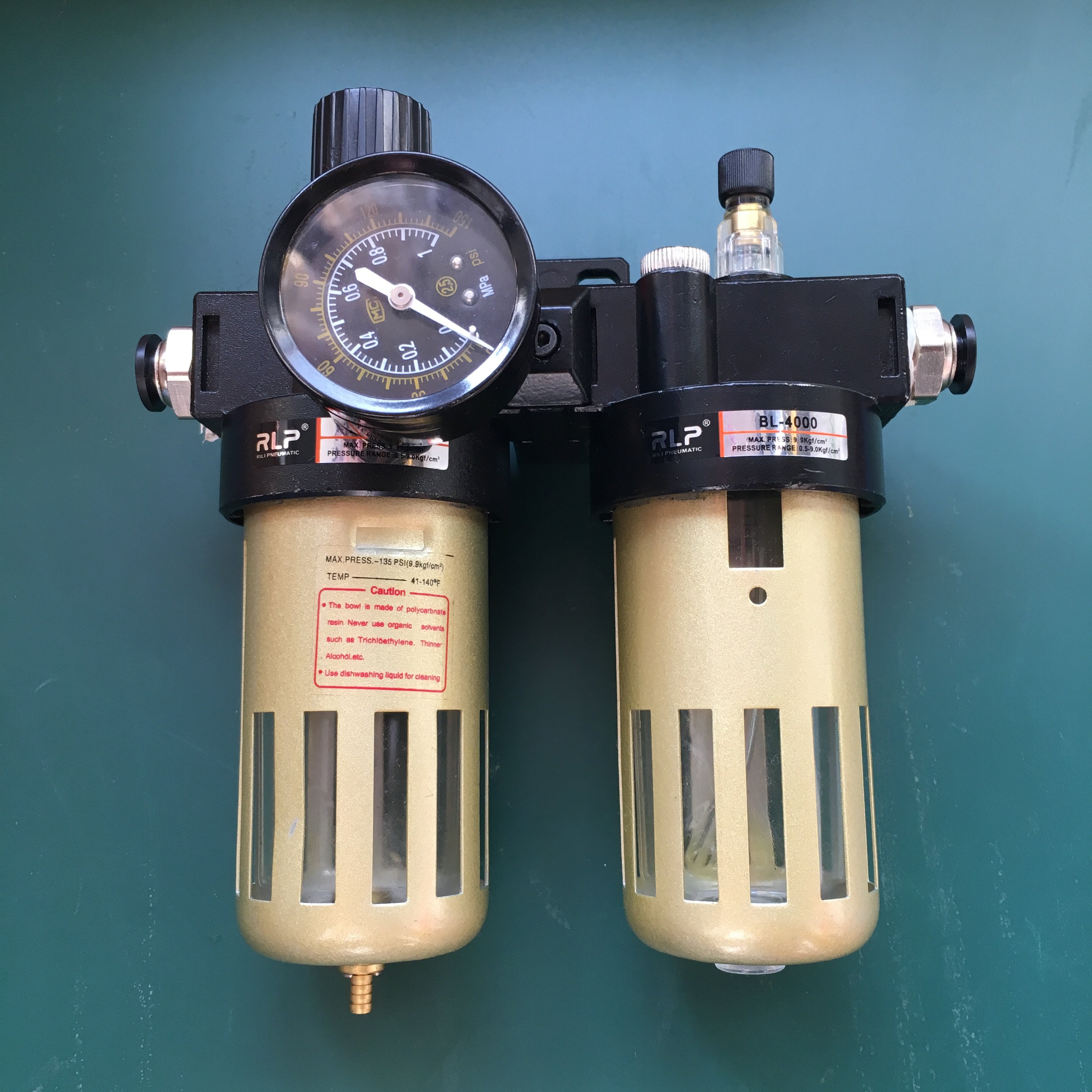 气动三联件 BL-4000 油水分离器 气动马达供油器 气水分离过虑器