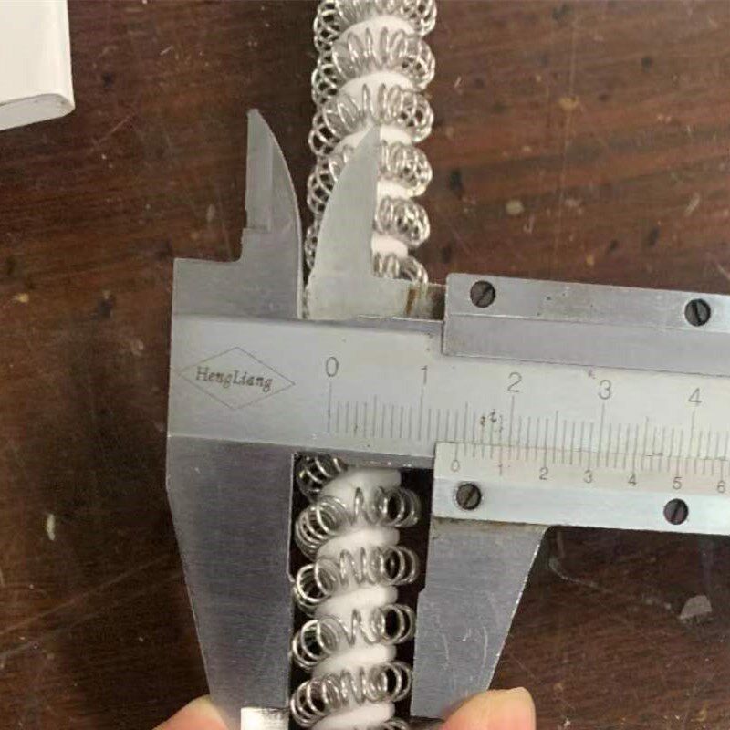 三角丝玻璃陶瓷电热丝棒干烧加热风陶瓷管吹塑压模机绕丝棒10*280
