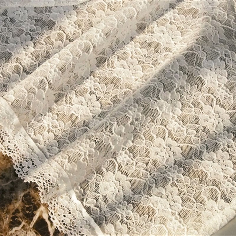 欧式美式蕾丝窗纱门帘半帘厨帘柜帘咖啡帘成品穿杆纱帘短帘隔断帘