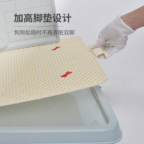 派杰特狗狗厕所泰迪大号大型小型犬自动冲水宠物用品尿盆拉屎便盆