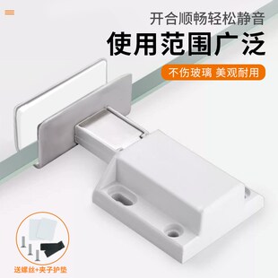 橱柜门上下转轴天地轴旋转角码亚克力柜门配件玻璃门专用合页铰链