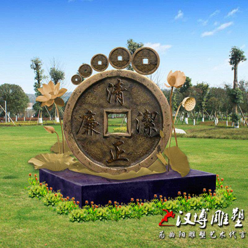 古代名人公休仪人物雕塑玻璃钢仿铜雕塑户外公园景观大型广场雕塑