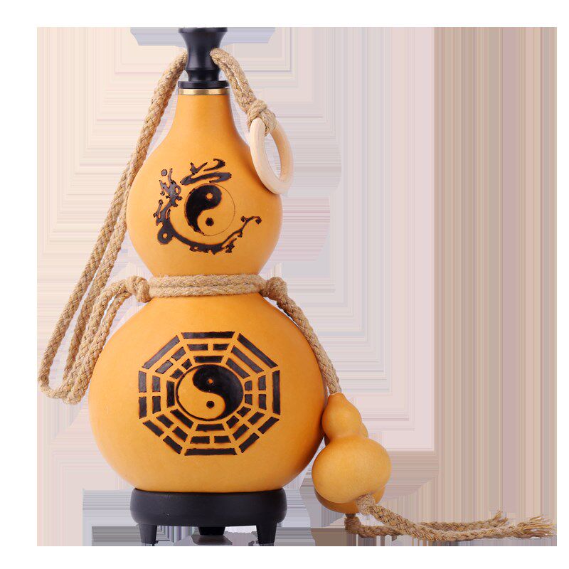 酒葫芦装酒天然随身仿古装水壶挂件大号酒瓶水杯道具济公酒壶摆件