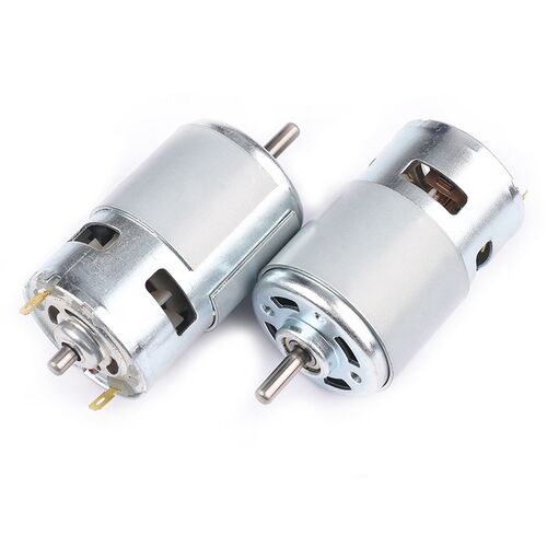 直流775电机大扭矩795双轴承12v24V高速diy大功率895电动工具马达