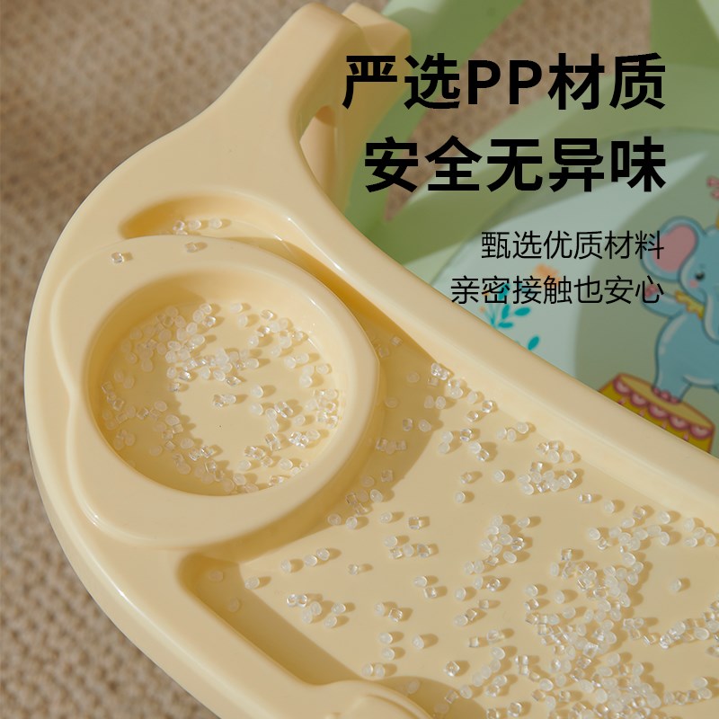 宝宝吃饭桌餐椅凳子婴儿童椅子家用塑料靠背座椅叫叫小板凳多功能