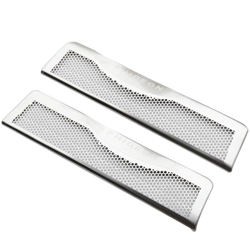 适用于21款辉昂座椅下空调出风口防尘罩19款大众辉昂改装专用内饰