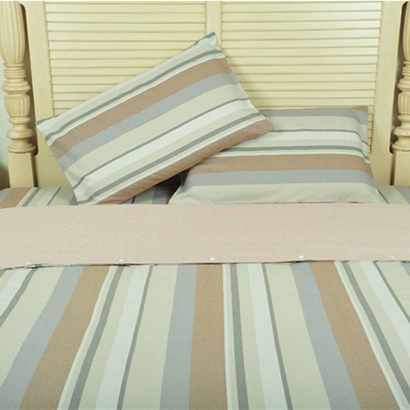 禧坊家居 纯棉色织单人加大床单180*245cm    适用于1.2床包邮