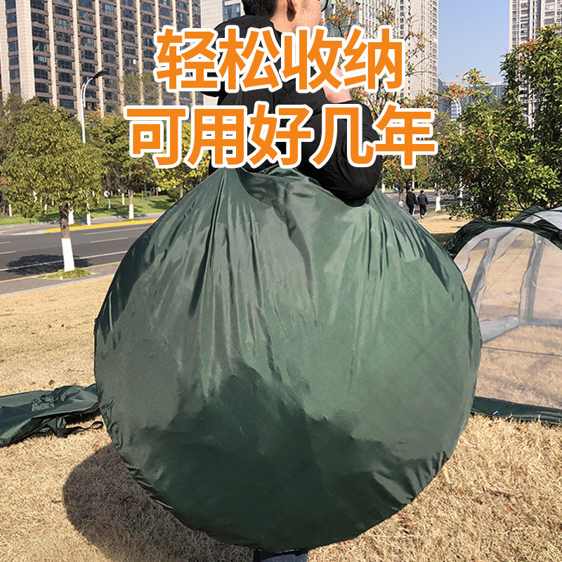 植物保温棚家用温室小花棚暖房花房暖棚遮阳遮雨冬季阳台冬天养花